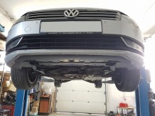 Oceľový kryt motora Volkswagen Pointer (2008-2016)