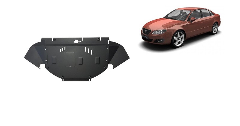 Stalowa Osłona pod silnik Seat Exeo (2008-2013)