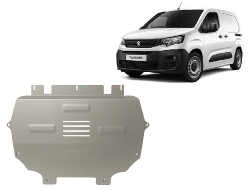 Hliníkový kryt motora Peugeot Partner (2018-2026)