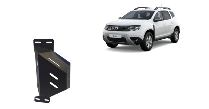 Oceľový kryt EGR Dacia Duster (2021-2024)