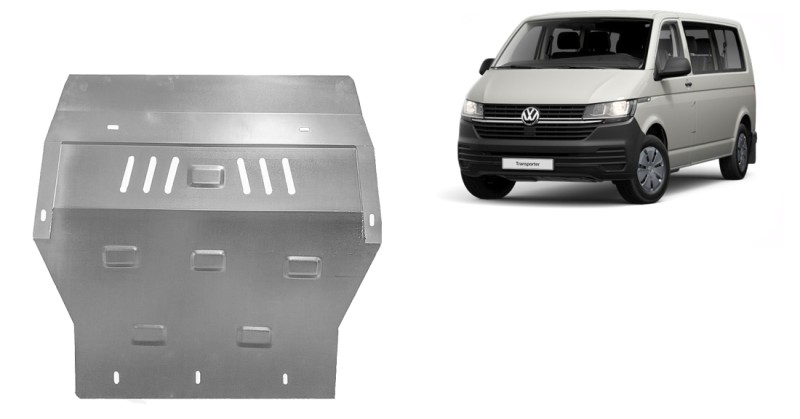Oceľový kryt motora pozinkovaná Volkswagen Transporter (2019-2022)