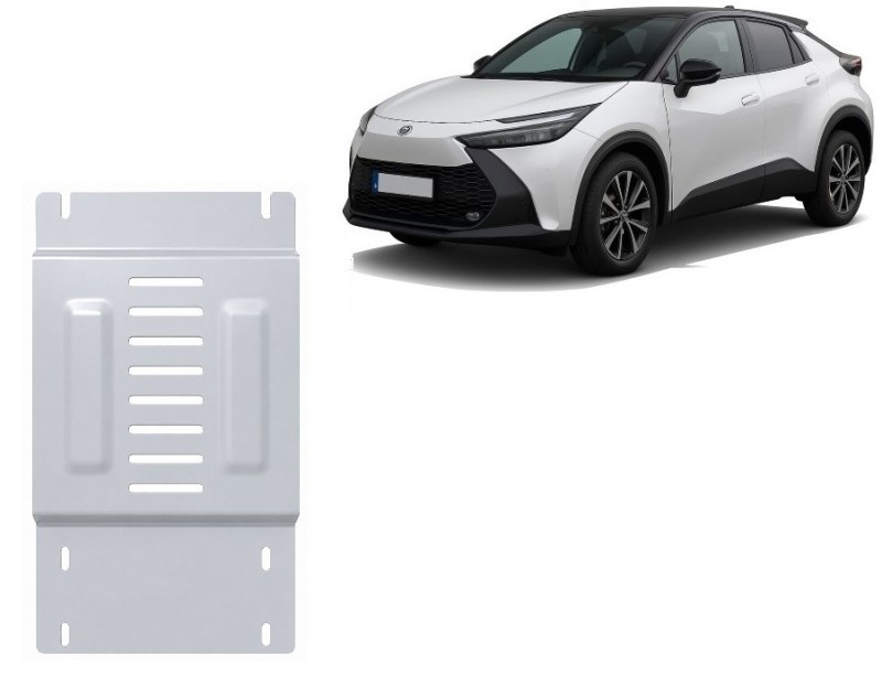 Hliníkový kryt katalyzátora Toyota C-HR (2023-2026)
