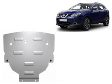 Hliníkový kryt motora Nissan Qashqai (2013-2021)