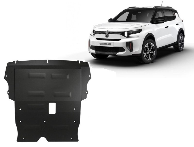 Oceľový kryt motora Citroen C3 Aircross (2024-2026)