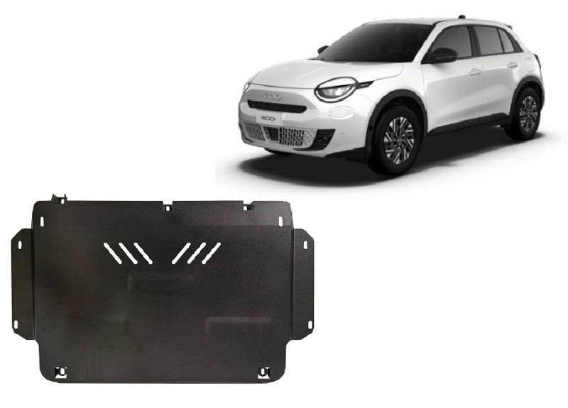 Stalowa Osłona pod silnik Fiat 600 (2023-2026)