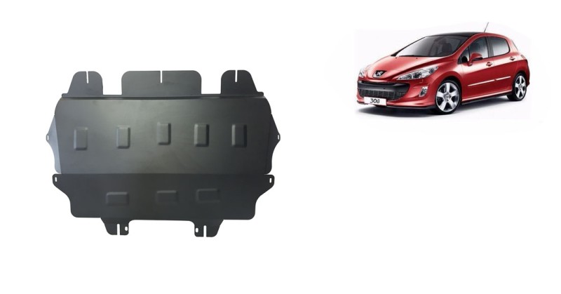 Stalowa Osłona pod silnik Peugeot 308 (2007-2017)