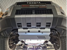 Hliníkový kryt chladiča Toyota Land Cruiser (2024-2026)