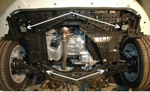 Oceľový kryt motora Suzuki Swift (2010-2016)