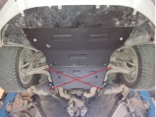 Oceľový kryt motora Audi A5 (2017-2026)