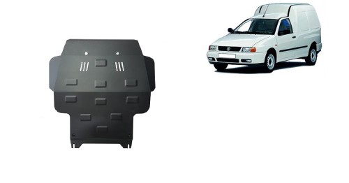 Oceľový kryt motora VW Caddy (1991-2003)