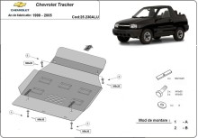 Hliníkový kryt motora Chevrolet Tracker (1999-2005)