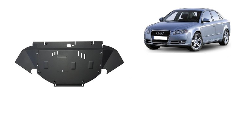 Oceľový kryt motora Audi A4 B7 All Road (2005-2008)