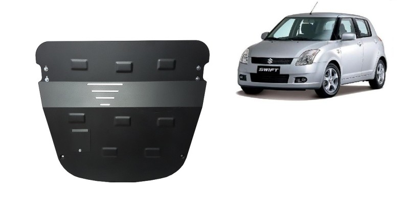 Oceľový kryt motora Suzuki Swift (2010-2016)