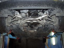Oceľový kryt motora BMW Seria5 E39 (1995-2003)