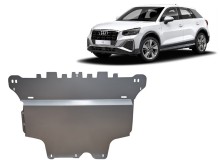 Hliníkový kryt motora Audi Q2 (2021-2026)