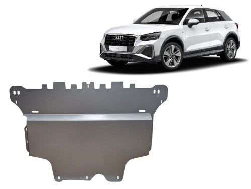 Hliníkový kryt motora Audi Q2 (2021-2026)