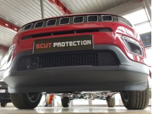 Stalowa Osłona pod silnik Fiat 500 L (2012-2022)