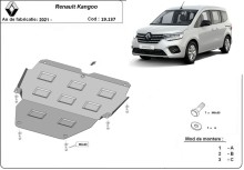 Stalowa Osłona pod silnik Renault Kangoo (2021-2026)