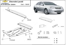 Oceľový kryt motora Chevrolet Lacetti / Nubira (2004-2009)
