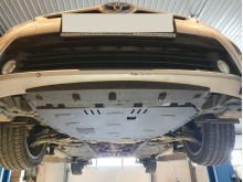 Oceľový kryt motora Toyota Auris (2007-2012)