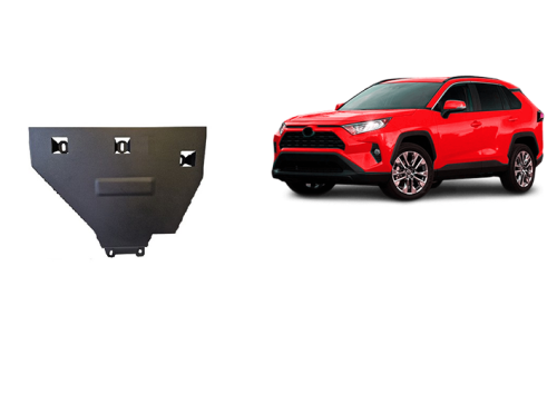 Oceľový kryt diferenciálu Toyota RAV 4 (2018-2025)