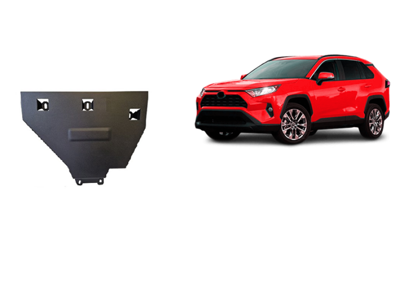 Oceľový kryt diferenciálu Toyota RAV 4 (2018-2025)