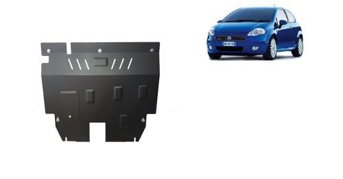 Oceľový kryt motora Fiat Grande Punto (2006-2018)
