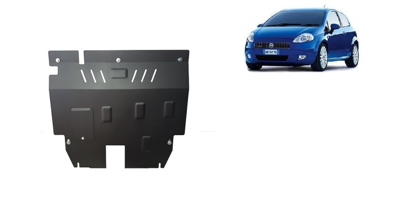 Oceľový kryt motora Fiat Grande Punto (2006-2018)