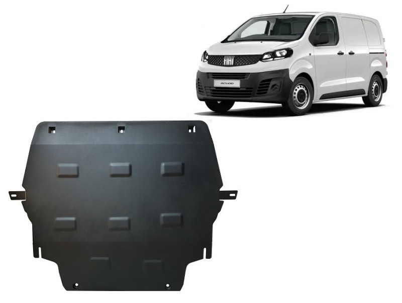 Stalowa Osłona pod silnik Fiat Scudo (2022-2026)