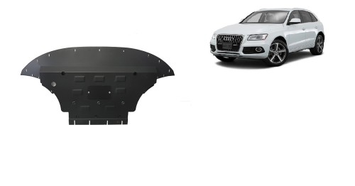 Oceľový kryt motora Audi Q5 (2008-2017)