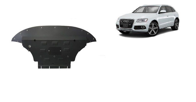 Oceľový kryt motora Audi Q5 (2008-2017)