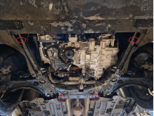 Oceľový kryt motora Renault Zoe (2020-2026)