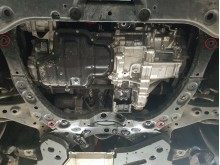 Oceľový kryt motora Toyota RAV 4 diesel (2018-2025)