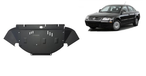 Oceľový kryt motora VW Passat CC (1997-2004)