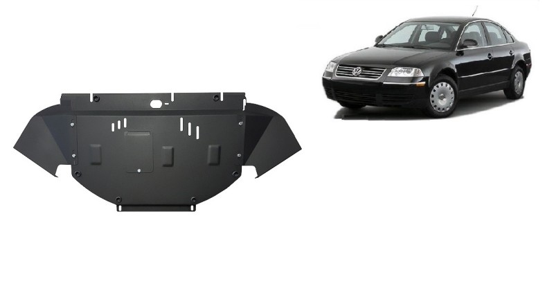 Oceľový kryt motora VW Passat CC (1997-2004)