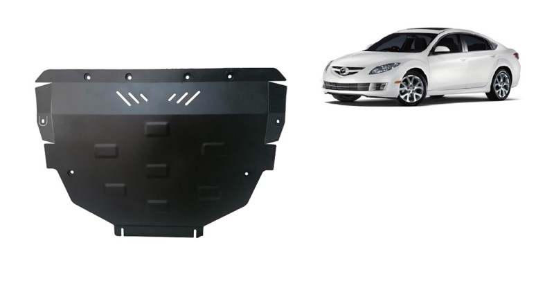 Stalowa Osłona pod silnik Mazda 6 (2007-2012)