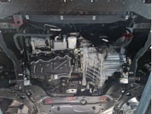 Stalowa Osłona pod silnik galwanizowana Volkswagen Transporter T7 (2023-2026)