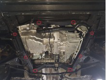 Stalowa Osłona pod silnik aluminium Dacia Logan Stepway (2012-2020)
