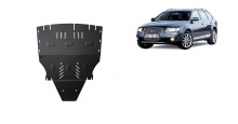 Oceľový kryt motora Audi A6 Allroad 2 - bez bokov (2005-2011)
