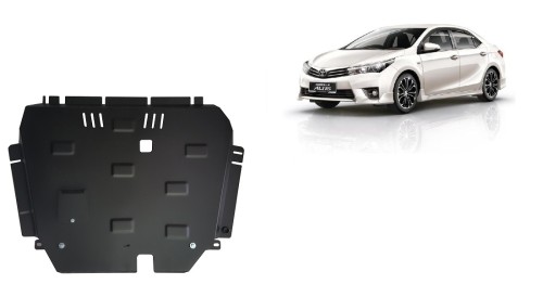 Oceľový kryt motora Toyota Corolla (2013-2018)