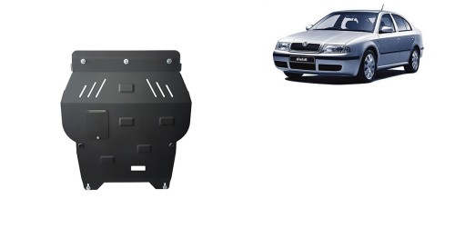 Oceľový kryt motora Skoda Octavia Tour (1998-2010)