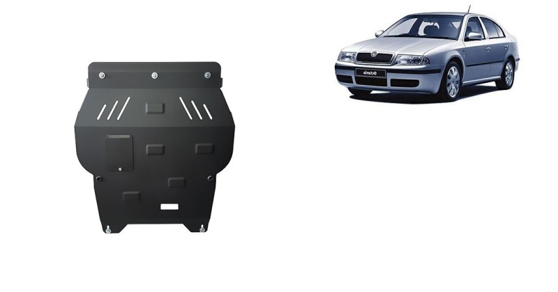 Stalowa Osłona pod silnik Skoda Octavia 1 (1998-2010)