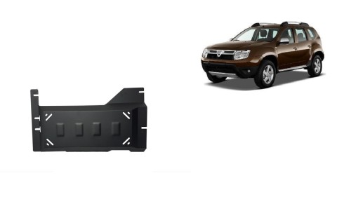 Oceľový kryt DPF Dacia Duster (2010-2013)