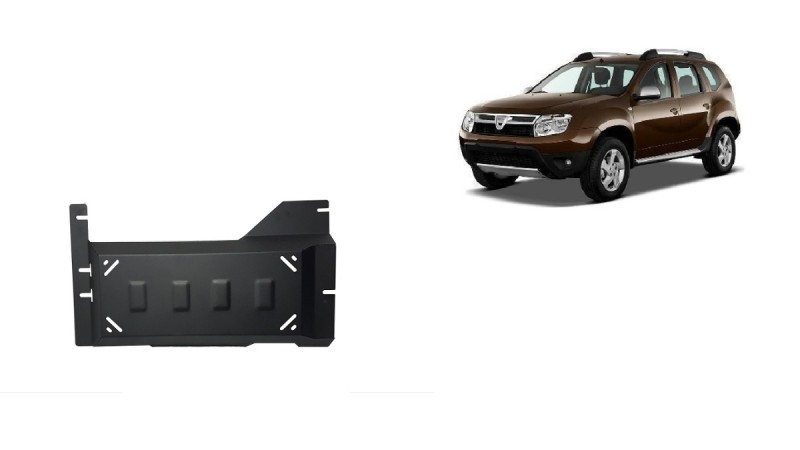 Oceľový kryt DPF Dacia Duster (2010-2013)