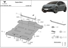 Stalowa Osłona pod silnik Cupra Born (2021-2026)