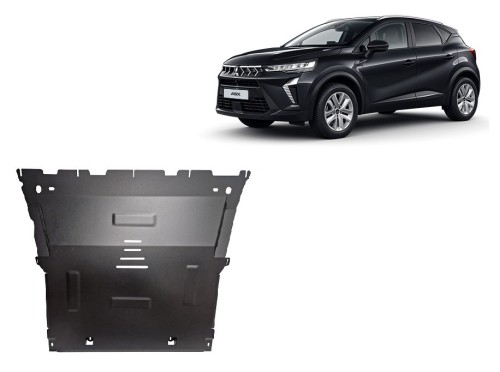 Oceľový kryt motora Mitsubishi ASX (2023-2026)