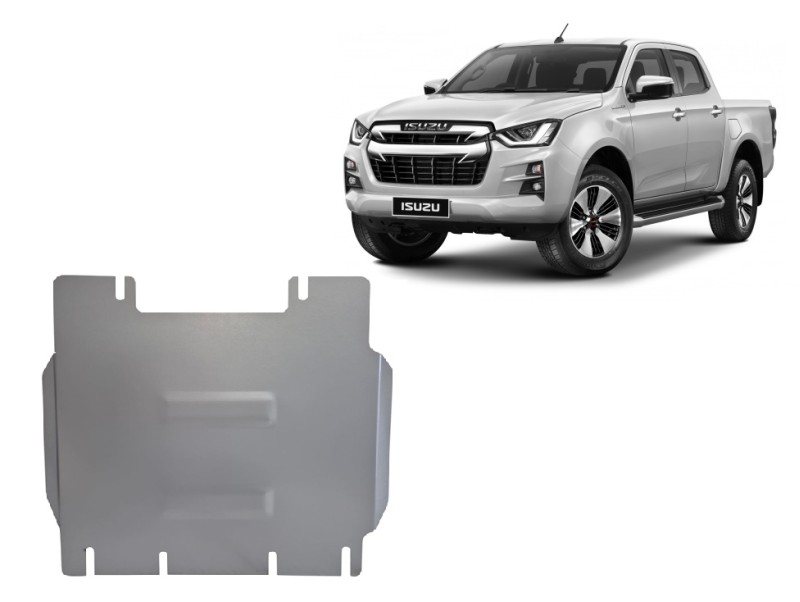 Stalowa Osłona pod silnik Isuzu D-Max (2019-2026)