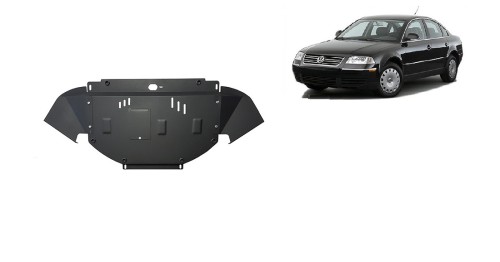 Oceľový kryt motora VW Passat B6 (2001-2005)