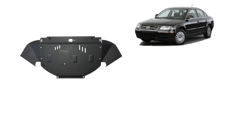 Oceľový kryt motora VW Passat B6 (2001-2005)