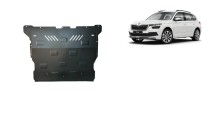 Stalowa Osłona pod silnik Skoda Kamiq (2017-2026)